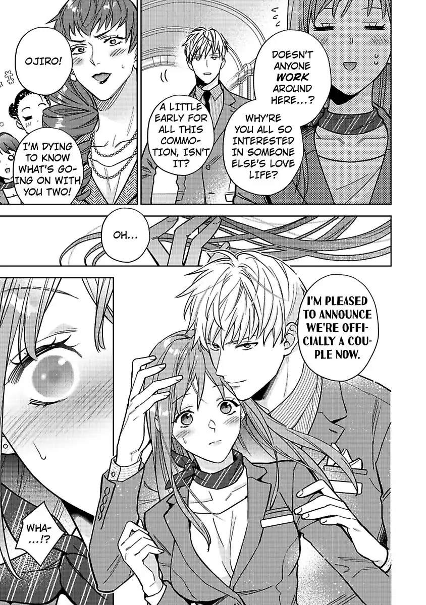 Kekkon Dekinai Sakuraba-senpai no Ai ga Yabai! Chapter 6 - page 11