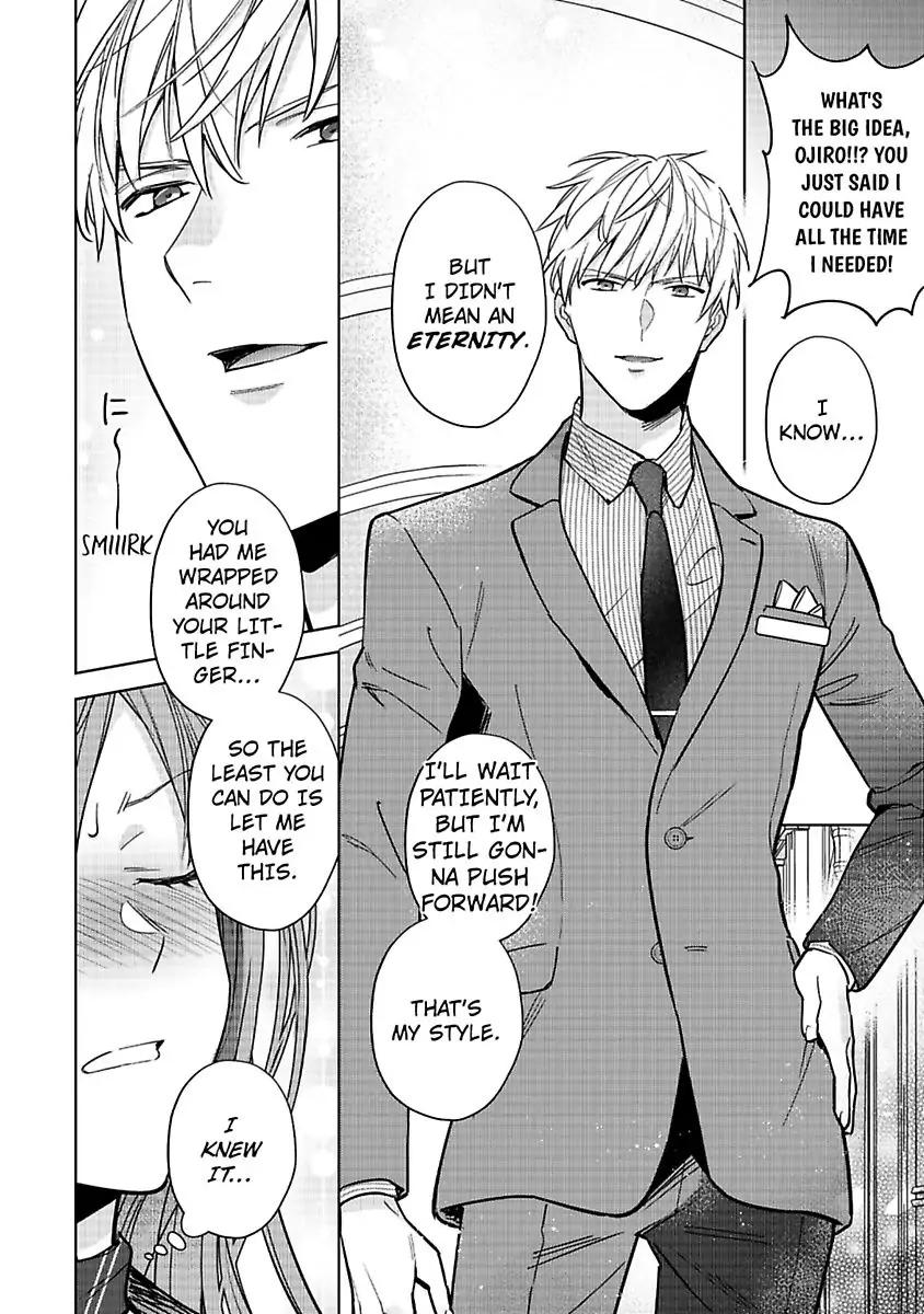 Kekkon Dekinai Sakuraba-senpai no Ai ga Yabai! Chapter 6 - page 12