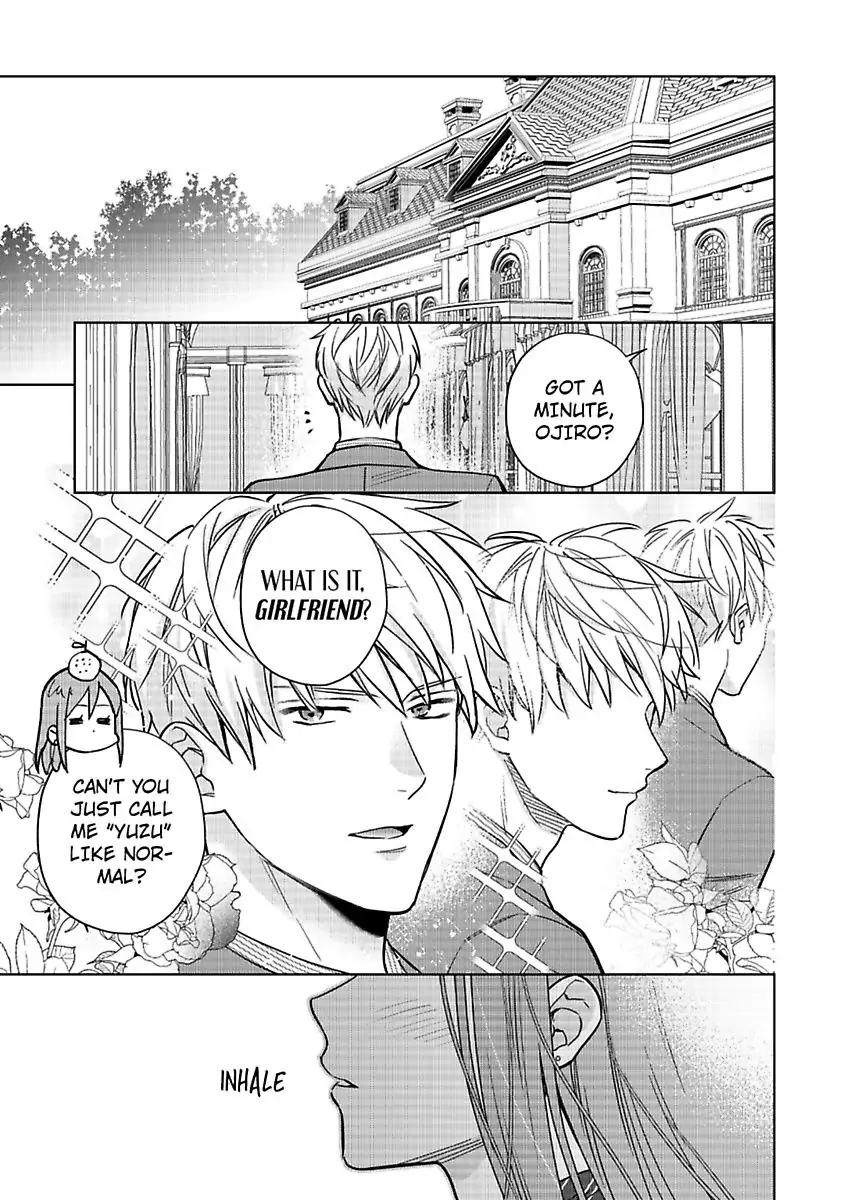 Kekkon Dekinai Sakuraba-senpai no Ai ga Yabai! Chapter 6 - page 17