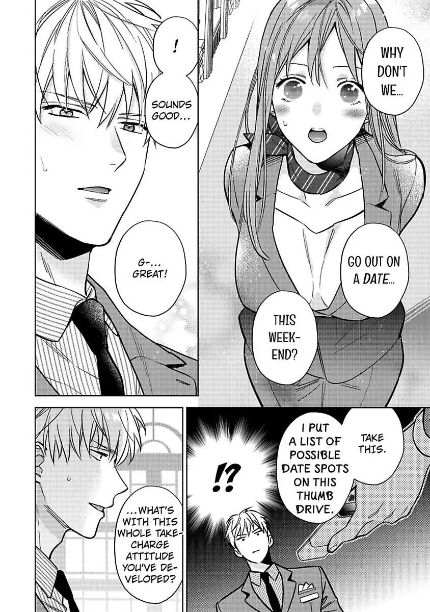 Kekkon Dekinai Sakuraba-senpai no Ai ga Yabai! Chapter 6 - page 18