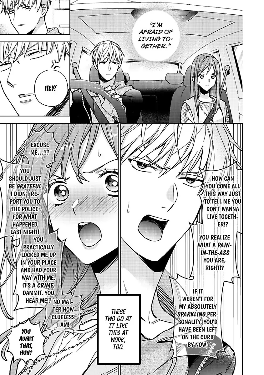 Kekkon Dekinai Sakuraba-senpai no Ai ga Yabai! Chapter 6 - page 3