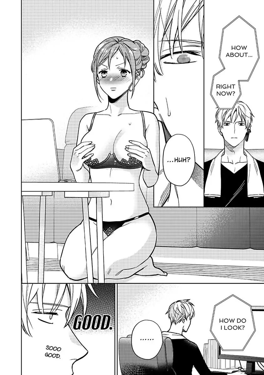 Kekkon Dekinai Sakuraba-senpai no Ai ga Yabai! Chapter 6 - page 24