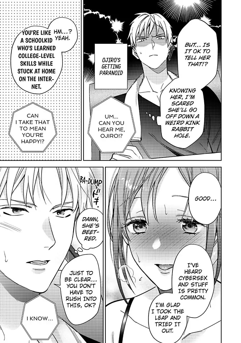 Kekkon Dekinai Sakuraba-senpai no Ai ga Yabai! Chapter 6 - page 25