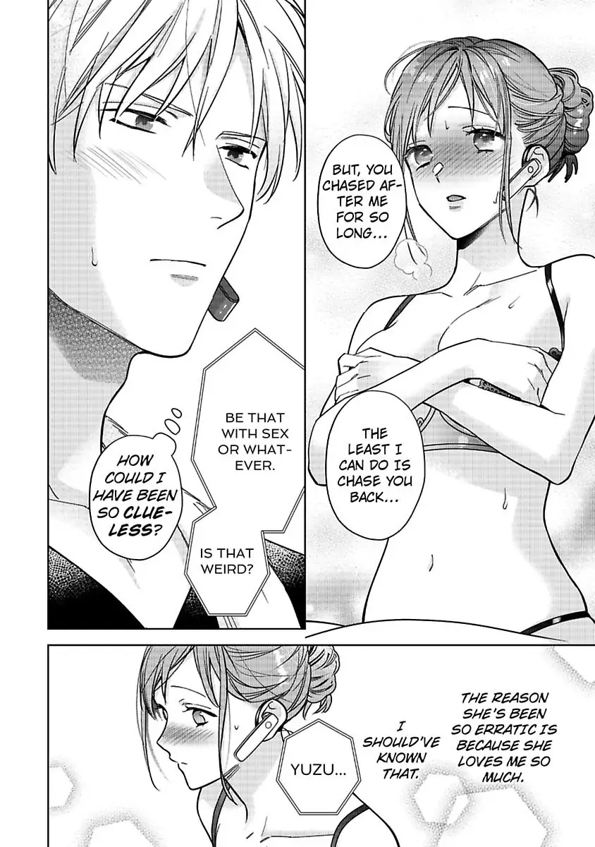 Kekkon Dekinai Sakuraba-senpai no Ai ga Yabai! Chapter 6 - page 26