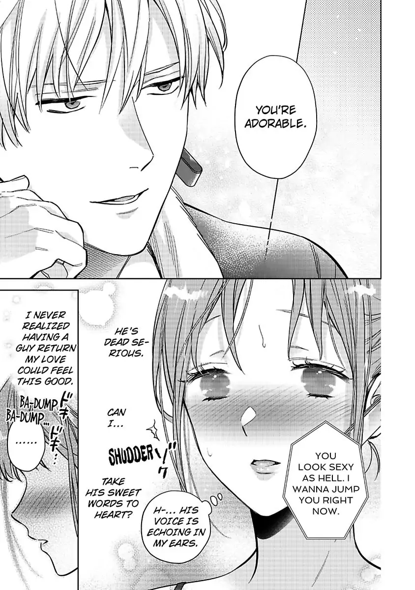 Kekkon Dekinai Sakuraba-senpai no Ai ga Yabai! Chapter 6 - page 27