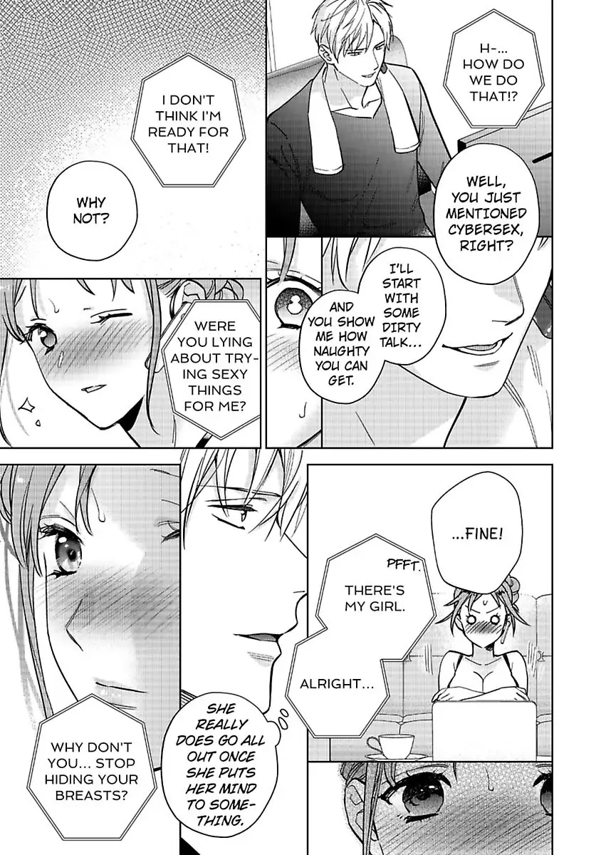 Kekkon Dekinai Sakuraba-senpai no Ai ga Yabai! Chapter 6 - page 29