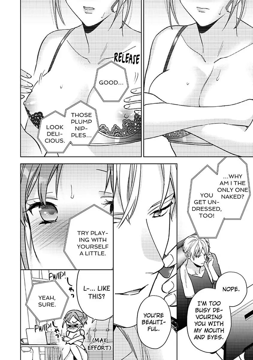 Kekkon Dekinai Sakuraba-senpai no Ai ga Yabai! Chapter 6 - page 30