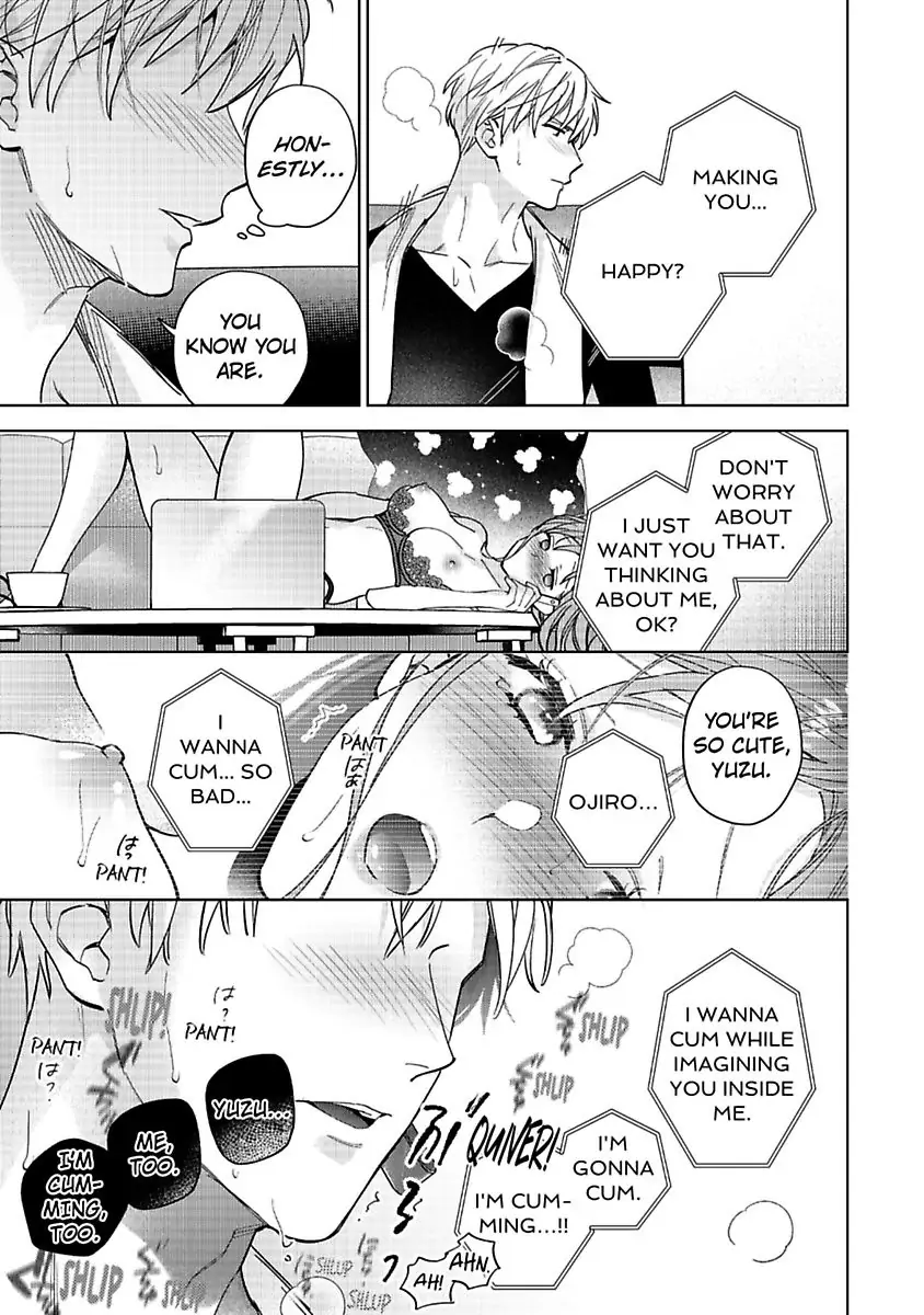 Kekkon Dekinai Sakuraba-senpai no Ai ga Yabai! Chapter 6 - page 37