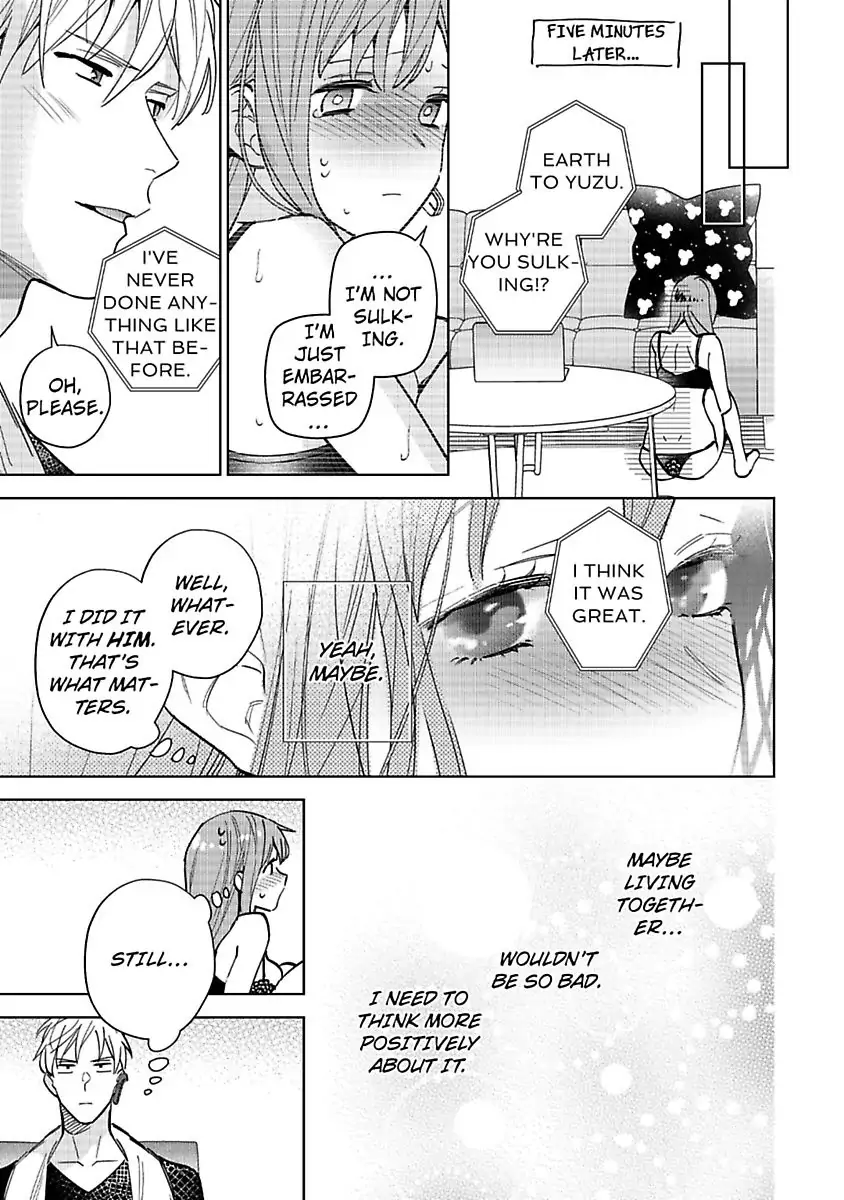 Kekkon Dekinai Sakuraba-senpai no Ai ga Yabai! Chapter 6 - page 39