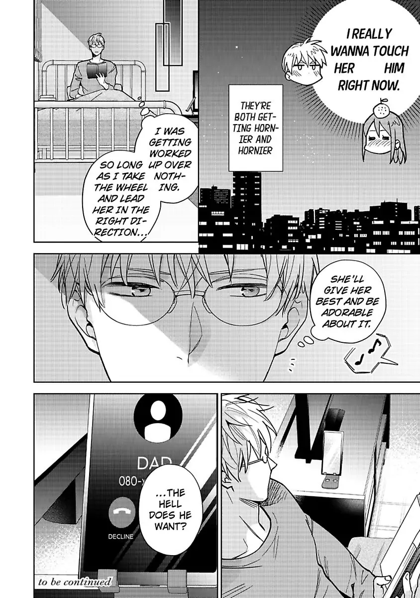 Kekkon Dekinai Sakuraba-senpai no Ai ga Yabai! Chapter 6 - page 40