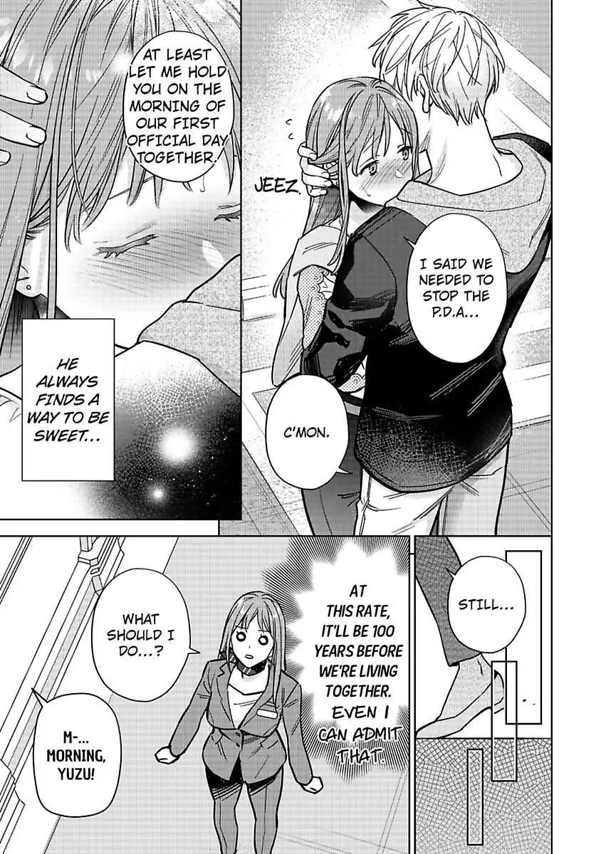 Kekkon Dekinai Sakuraba-senpai no Ai ga Yabai! Chapter 6 - page 9