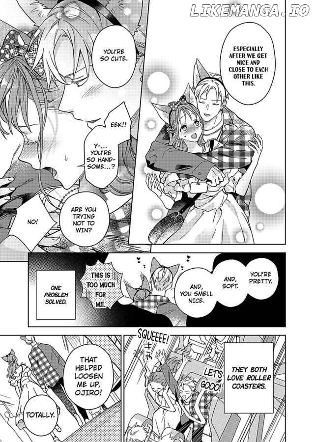 Kekkon Dekinai Sakuraba-senpai no Ai ga Yabai! Chapter 7 - page 13