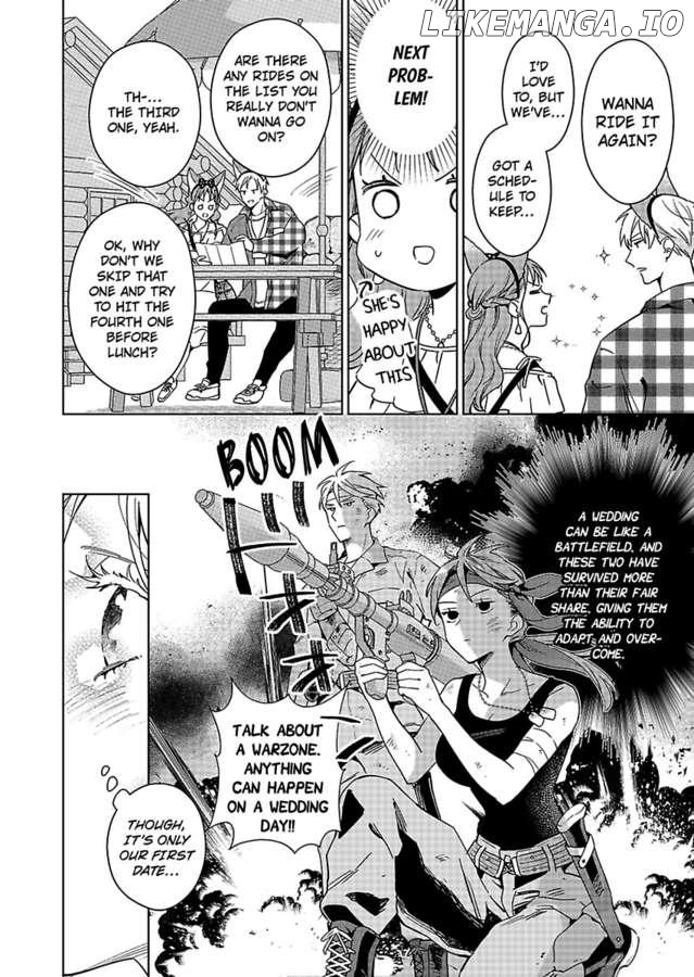 Kekkon Dekinai Sakuraba-senpai no Ai ga Yabai! Chapter 7 - page 14