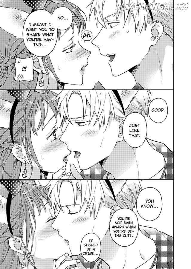 Kekkon Dekinai Sakuraba-senpai no Ai ga Yabai! Chapter 7 - page 17