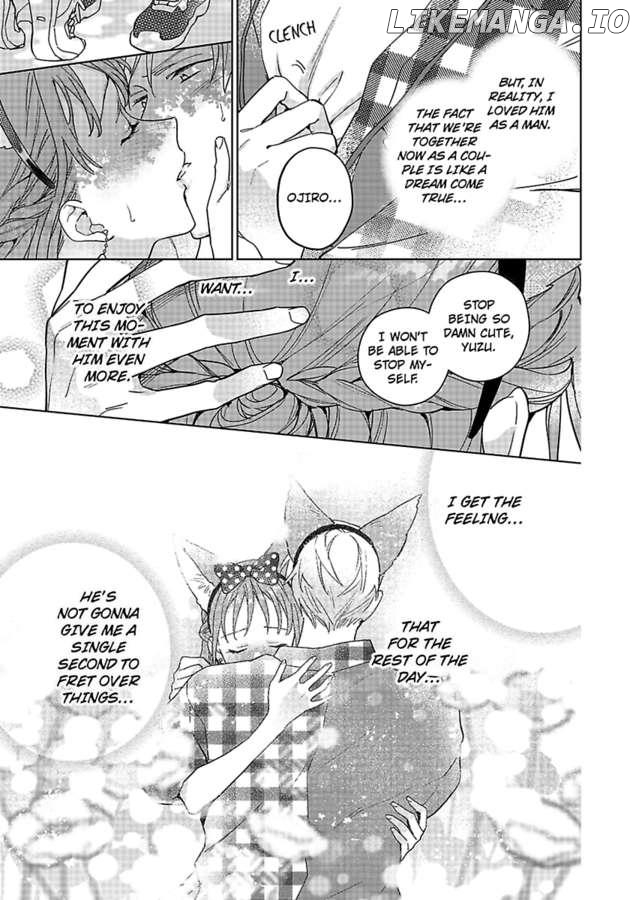 Kekkon Dekinai Sakuraba-senpai no Ai ga Yabai! Chapter 7 - page 19