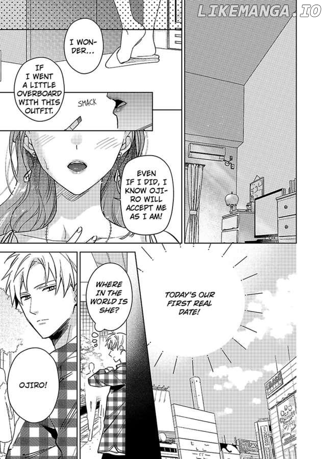 Kekkon Dekinai Sakuraba-senpai no Ai ga Yabai! Chapter 7 - page 3
