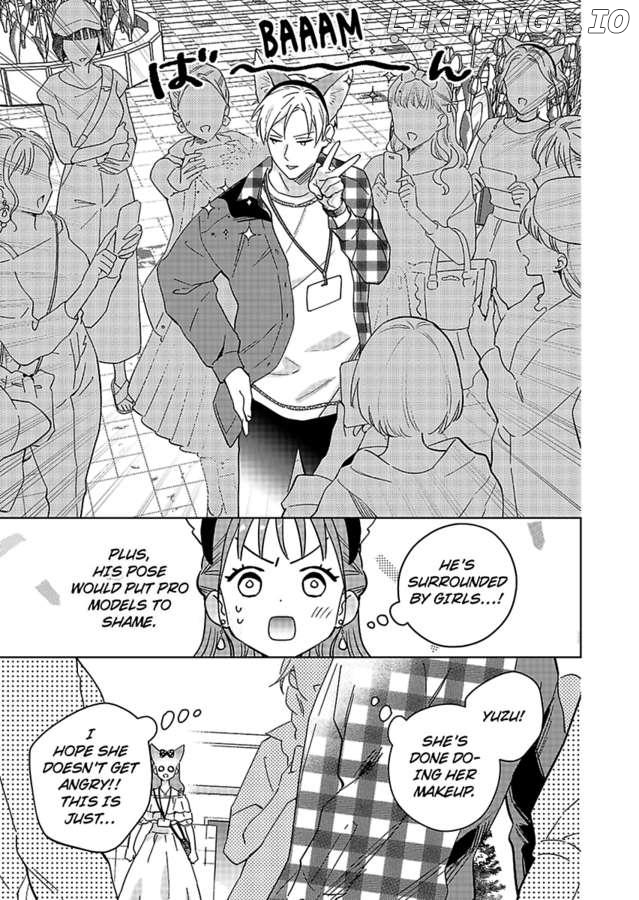 Kekkon Dekinai Sakuraba-senpai no Ai ga Yabai! Chapter 7 - page 21