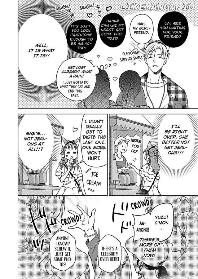 Kekkon Dekinai Sakuraba-senpai no Ai ga Yabai! Chapter 7 - page 22