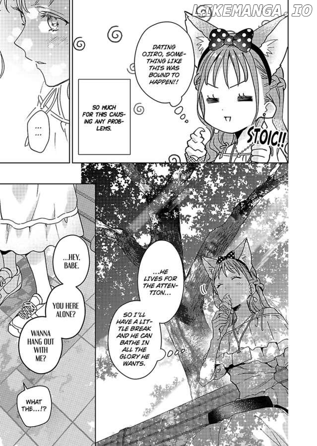 Kekkon Dekinai Sakuraba-senpai no Ai ga Yabai! Chapter 7 - page 23