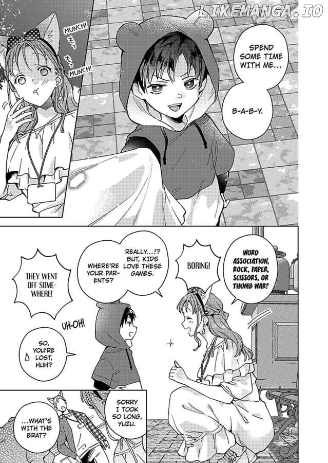 Kekkon Dekinai Sakuraba-senpai no Ai ga Yabai! Chapter 7 - page 25