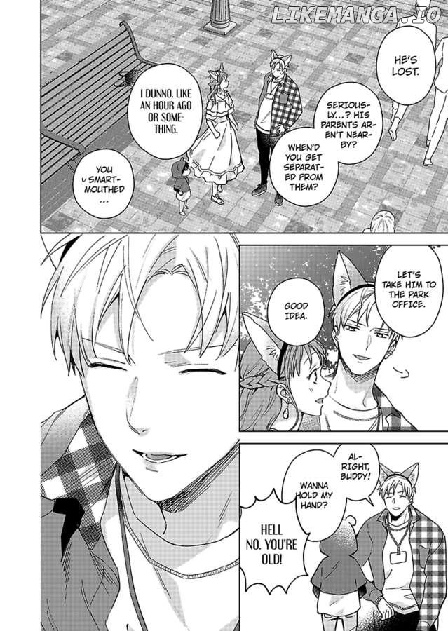 Kekkon Dekinai Sakuraba-senpai no Ai ga Yabai! Chapter 7 - page 26