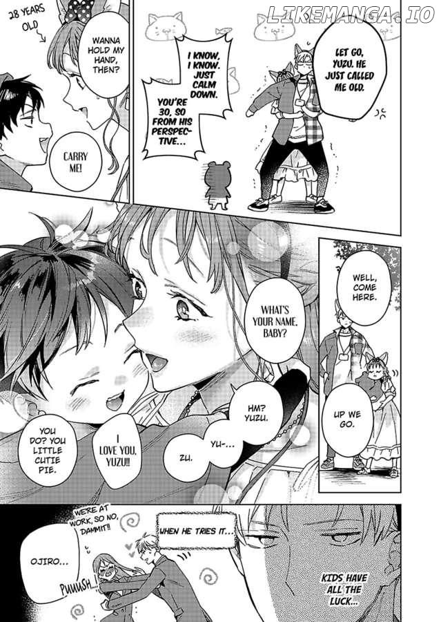 Kekkon Dekinai Sakuraba-senpai no Ai ga Yabai! Chapter 7 - page 27