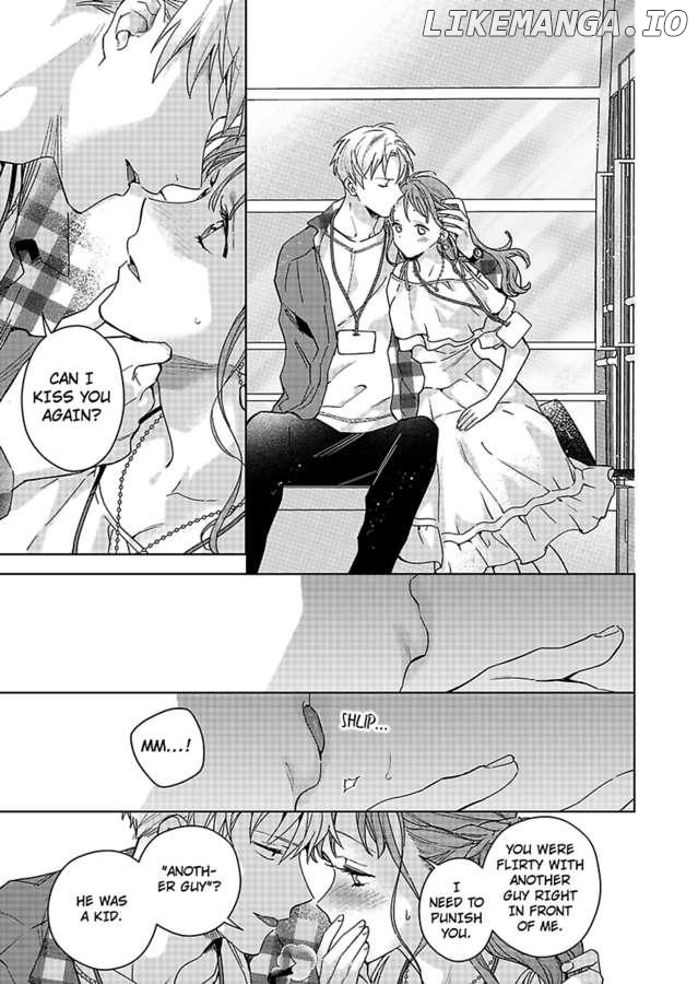 Kekkon Dekinai Sakuraba-senpai no Ai ga Yabai! Chapter 7 - page 31