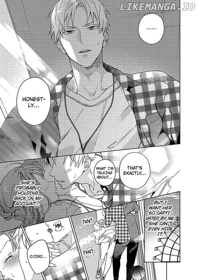 Kekkon Dekinai Sakuraba-senpai no Ai ga Yabai! Chapter 7 - page 33