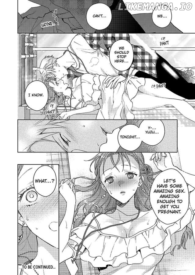 Kekkon Dekinai Sakuraba-senpai no Ai ga Yabai! Chapter 7 - page 34