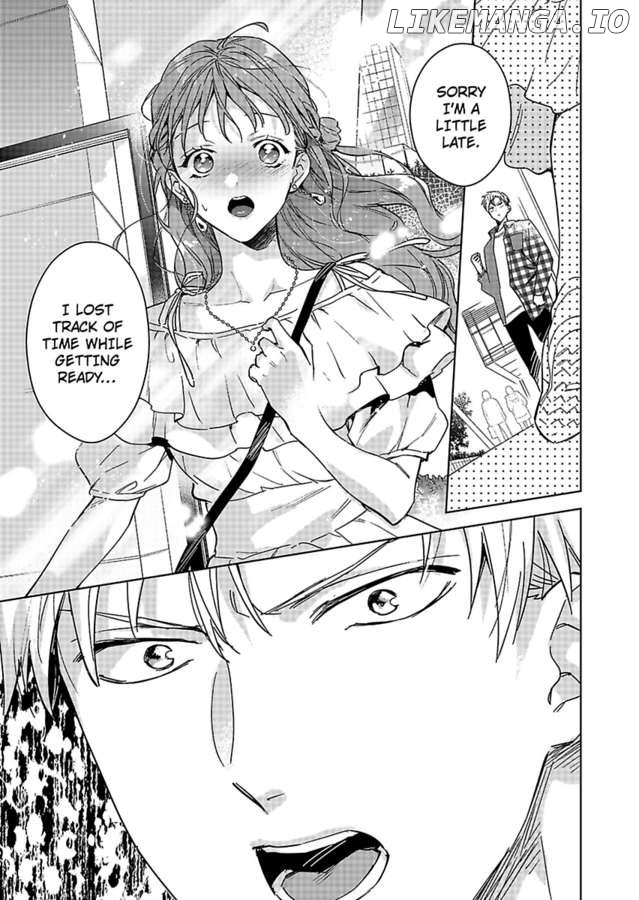 Kekkon Dekinai Sakuraba-senpai no Ai ga Yabai! Chapter 7 - page 5
