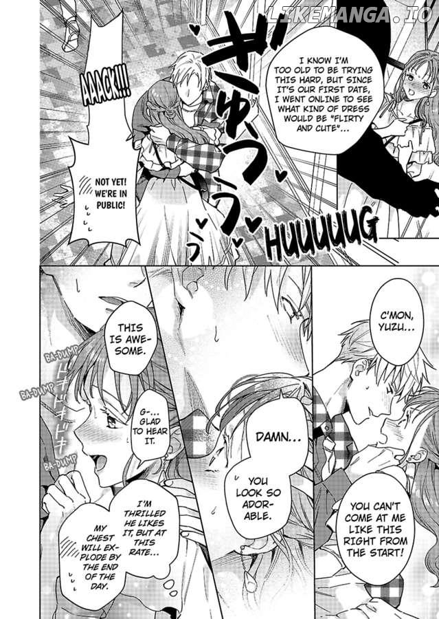 Kekkon Dekinai Sakuraba-senpai no Ai ga Yabai! Chapter 7 - page 6