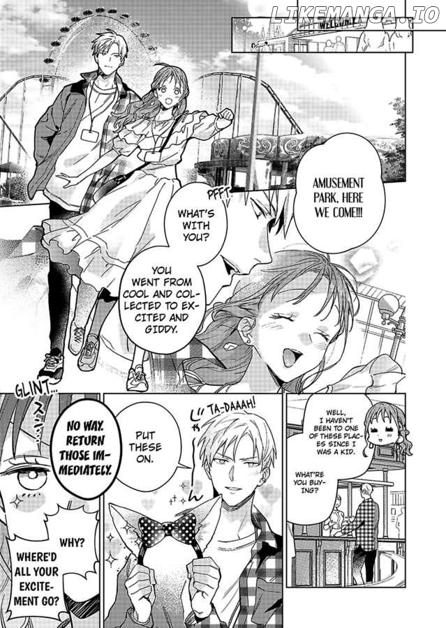 Kekkon Dekinai Sakuraba-senpai no Ai ga Yabai! Chapter 7 - page 7