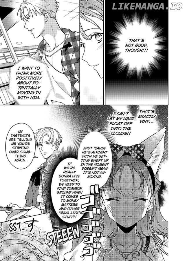 Kekkon Dekinai Sakuraba-senpai no Ai ga Yabai! Chapter 7 - page 9