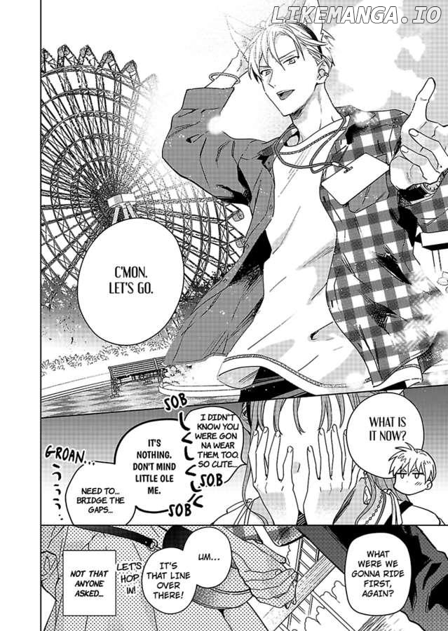 Kekkon Dekinai Sakuraba-senpai no Ai ga Yabai! Chapter 7 - page 10
