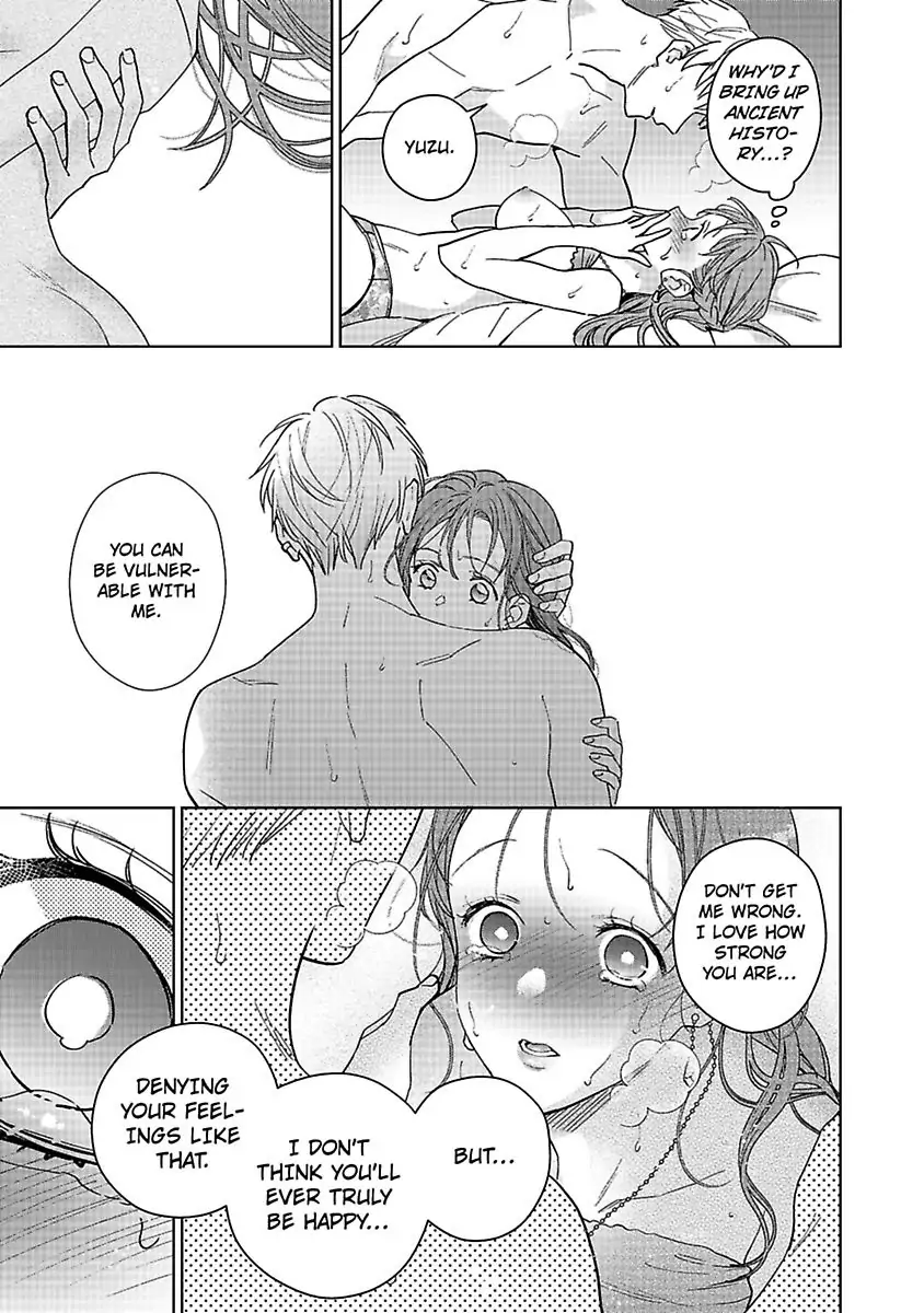 Kekkon Dekinai Sakuraba-senpai no Ai ga Yabai! Chapter 8 - page 11