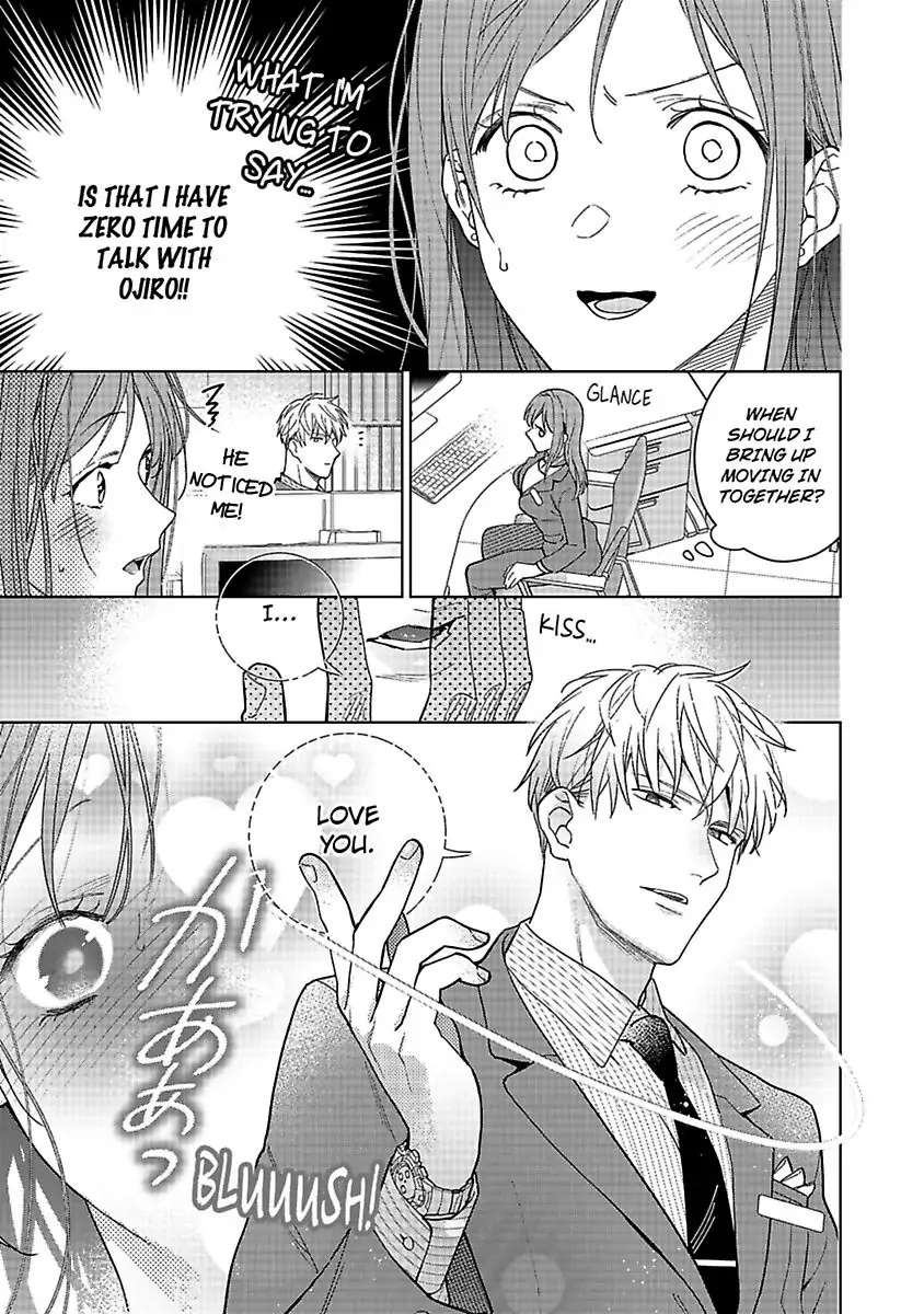 Kekkon Dekinai Sakuraba-senpai no Ai ga Yabai! Chapter 8 - page 25