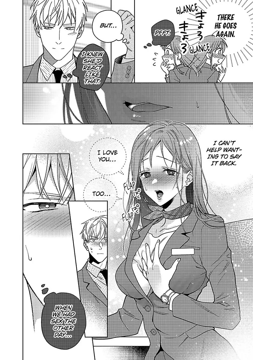 Kekkon Dekinai Sakuraba-senpai no Ai ga Yabai! Chapter 8 - page 26