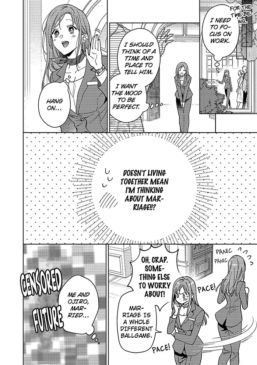 Kekkon Dekinai Sakuraba-senpai no Ai ga Yabai! Chapter 8 - page 28
