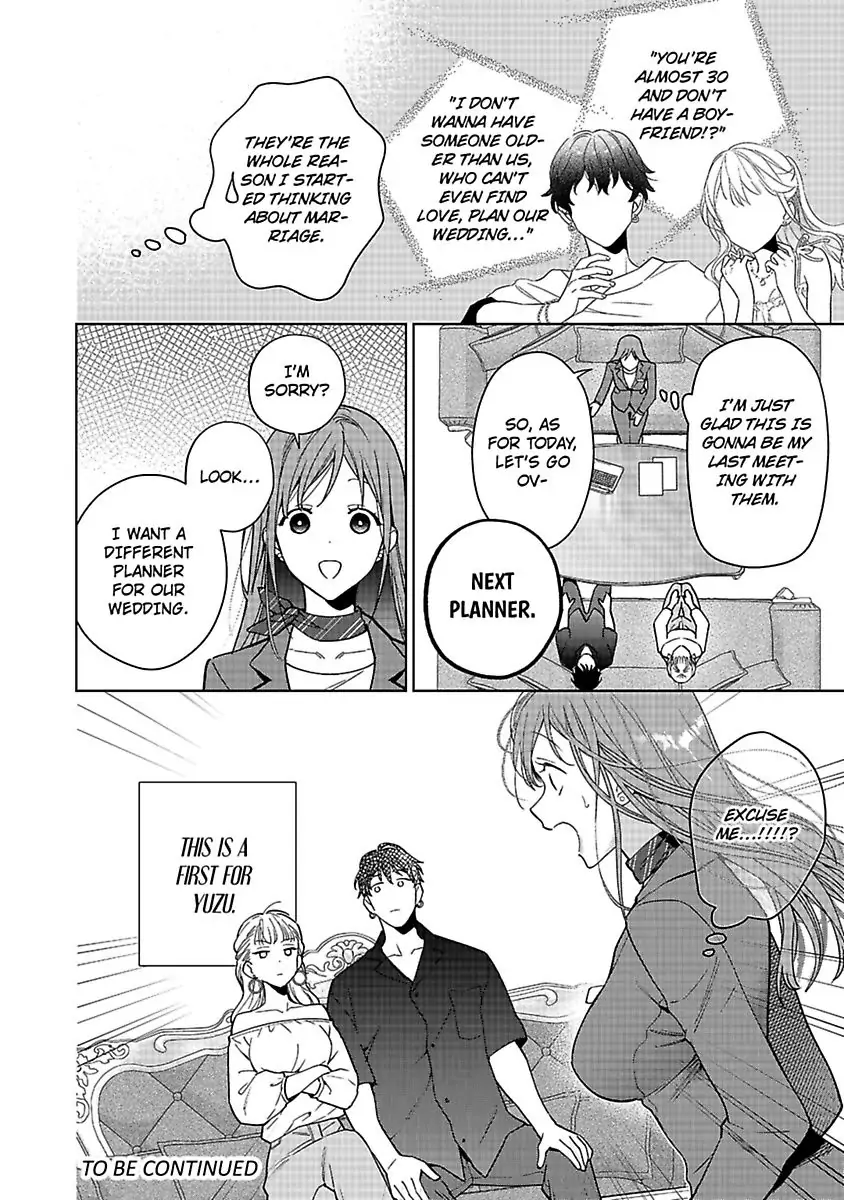 Kekkon Dekinai Sakuraba-senpai no Ai ga Yabai! Chapter 8 - page 30