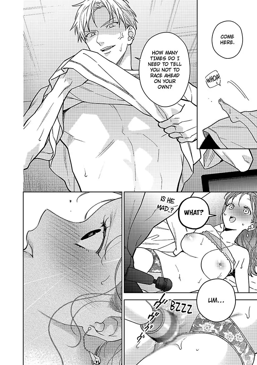 Kekkon Dekinai Sakuraba-senpai no Ai ga Yabai! Chapter 8 - page 8