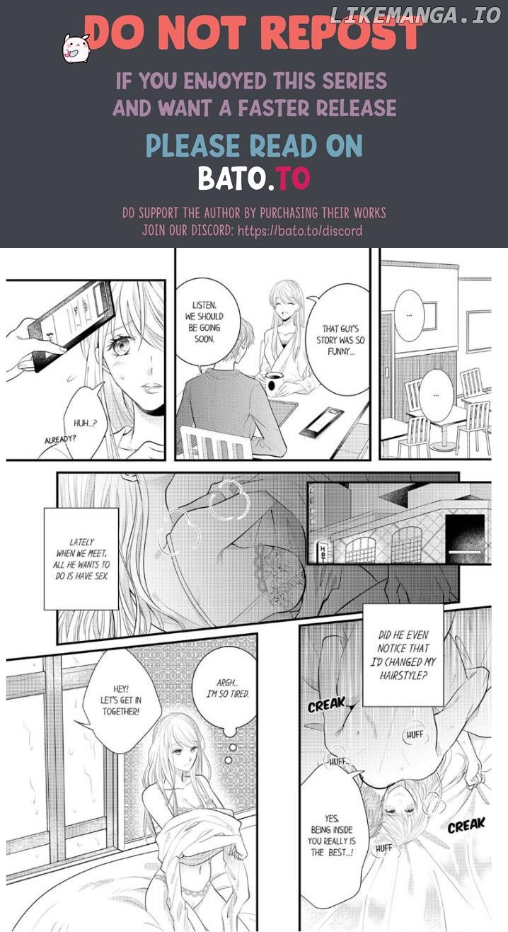 Shinsotsu Kareshi no Nikushoku Aibu ~ Iki Tsukushitara, Shitara Ireteagemasu Chapter 1 - page 1
