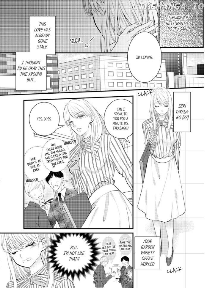 Shinsotsu Kareshi no Nikushoku Aibu ~ Iki Tsukushitara, Shitara Ireteagemasu Chapter 1 - page 2