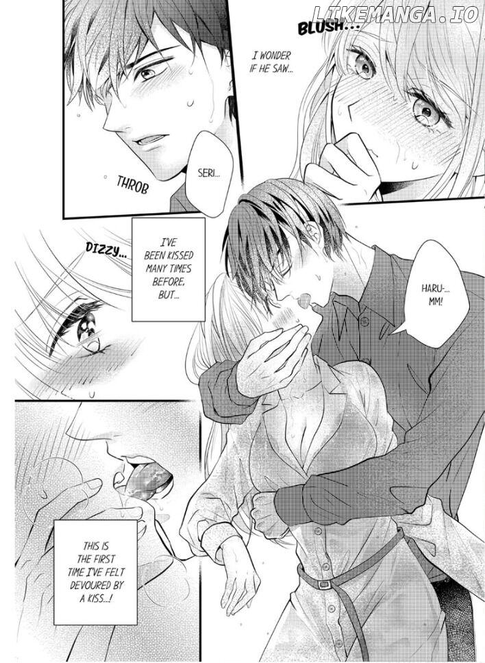 Shinsotsu Kareshi no Nikushoku Aibu ~ Iki Tsukushitara, Shitara Ireteagemasu Chapter 1 - page 15