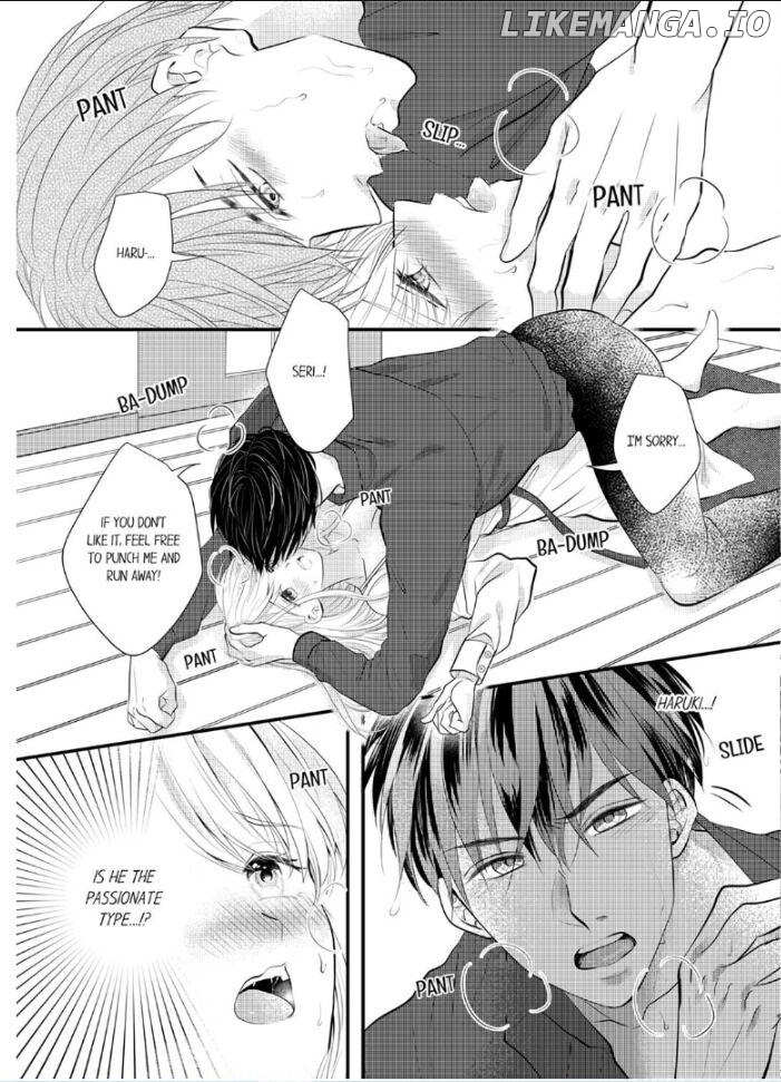Shinsotsu Kareshi no Nikushoku Aibu ~ Iki Tsukushitara, Shitara Ireteagemasu Chapter 1 - page 17