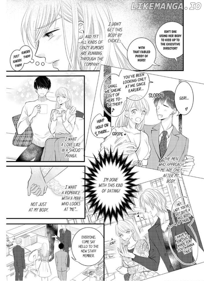Shinsotsu Kareshi no Nikushoku Aibu ~ Iki Tsukushitara, Shitara Ireteagemasu Chapter 1 - page 3