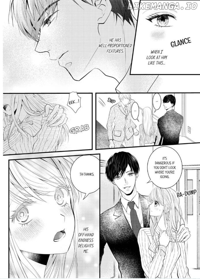Shinsotsu Kareshi no Nikushoku Aibu ~ Iki Tsukushitara, Shitara Ireteagemasu Chapter 1 - page 5