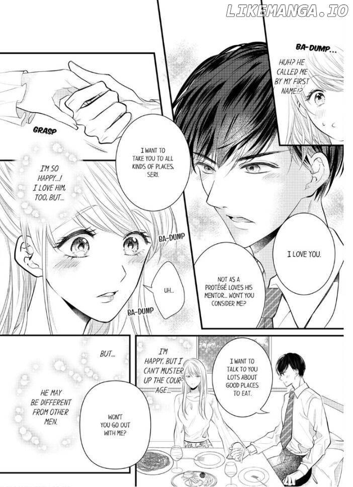 Shinsotsu Kareshi no Nikushoku Aibu ~ Iki Tsukushitara, Shitara Ireteagemasu Chapter 1 - page 10