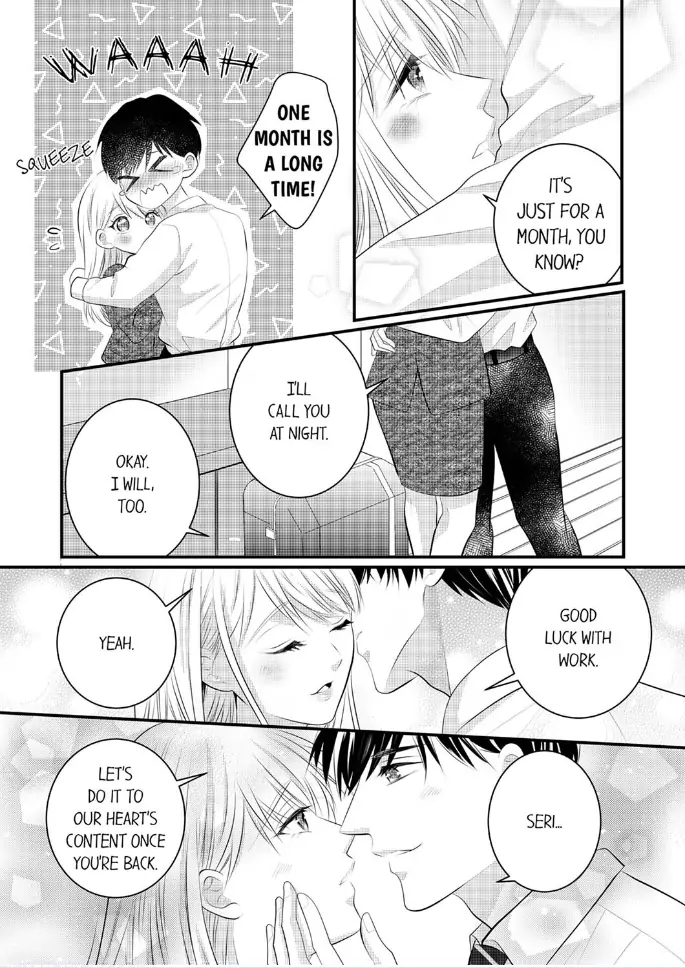 Shinsotsu Kareshi no Nikushoku Aibu ~ Iki Tsukushitara, Shitara Ireteagemasu Chapter 24 - page 2