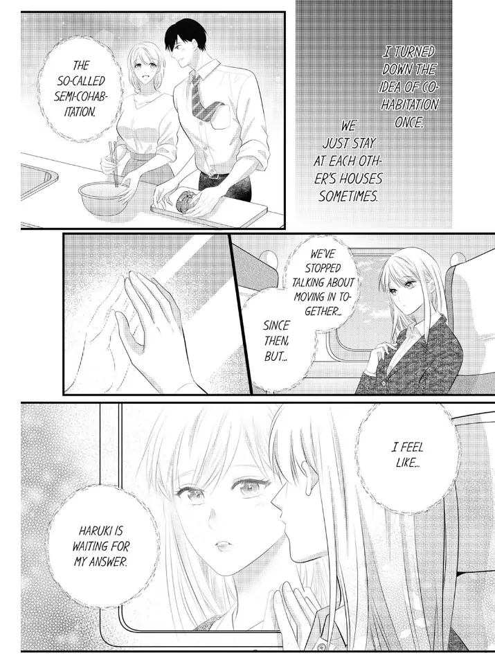 Shinsotsu Kareshi no Nikushoku Aibu ~ Iki Tsukushitara, Shitara Ireteagemasu Chapter 24 - page 12