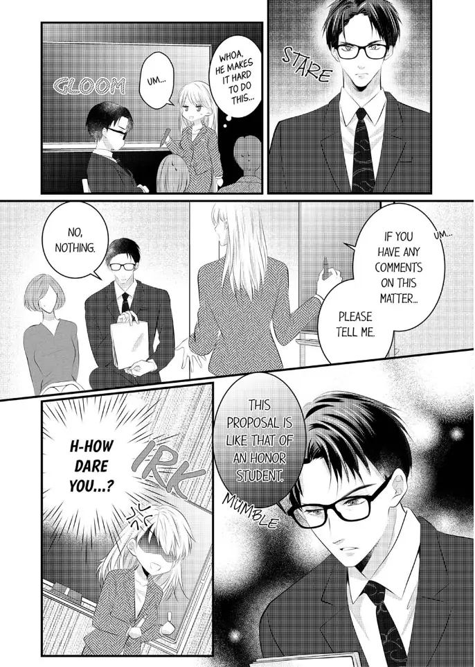 Shinsotsu Kareshi no Nikushoku Aibu ~ Iki Tsukushitara, Shitara Ireteagemasu Chapter 24 - page 16
